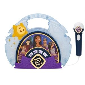 Disney Wish Sing Along Boombox